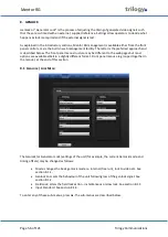 Preview for 56 page of Trilogy Communications Mentor RG 360-00-05 User Manual