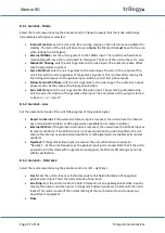 Preview for 57 page of Trilogy Communications Mentor RG 360-00-05 User Manual