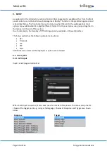 Preview for 59 page of Trilogy Communications Mentor RG 360-00-05 User Manual