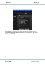 Preview for 60 page of Trilogy Communications Mentor RG 360-00-05 User Manual