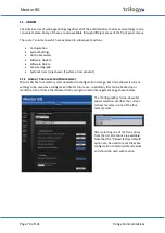 Preview for 70 page of Trilogy Communications Mentor RG 360-00-05 User Manual