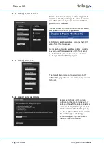 Preview for 71 page of Trilogy Communications Mentor RG 360-00-05 User Manual