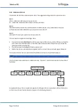 Preview for 74 page of Trilogy Communications Mentor RG 360-00-05 User Manual