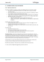 Preview for 76 page of Trilogy Communications Mentor RG 360-00-05 User Manual