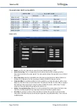 Preview for 78 page of Trilogy Communications Mentor RG 360-00-05 User Manual