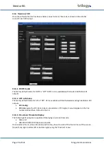 Preview for 79 page of Trilogy Communications Mentor RG 360-00-05 User Manual