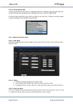 Preview for 80 page of Trilogy Communications Mentor RG 360-00-05 User Manual