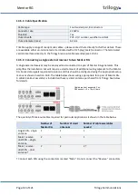 Preview for 92 page of Trilogy Communications Mentor RG 360-00-05 User Manual