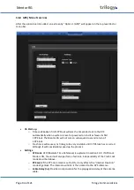 Preview for 94 page of Trilogy Communications Mentor RG 360-00-05 User Manual