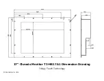 Preview for 19 page of Trilogy Touch Technology T3-HB17A1 User Manual