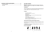 Preview for 2 page of Trilogy Touch Technology Trilogy Touch Monitor User Manual