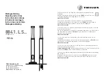 Preview for 1 page of Trilux 10135819/ X 15 Mounting Instructions