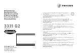 Trilux 3331 G2 Mounting Instruction preview