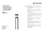 Trilux 8841 Series Mounting Instructions предпросмотр