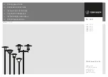 Trilux 98 LED Series Mounting Instructions preview