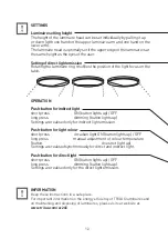 Preview for 12 page of Trilux Bicult LED Series Operating Instructions Manual