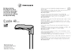 Preview for 1 page of Trilux Cuvia 40 Series Mounting Instructions