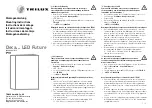 Preview for 1 page of Trilux Deca LED Future Series Mounting Instructions