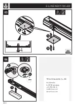 Preview for 5 page of Trilux E-LINE NEXT FIX LED Mounting Instructions