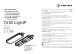 Trilux LightP 7650 Mounting Instructions preview