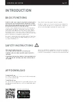 Preview for 3 page of Trilux LiveLink System Manual