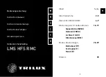 Trilux LMS HFS RMC Instruction Manual preview