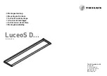 Trilux LuceoS D Series Mounting Instructions preview