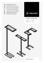 Preview for 1 page of Trilux LUCEOS S ETDD Series Assembly Instructions Manual