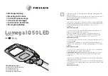 Preview for 1 page of Trilux Lumega IQ 50 LED Mounting Instructions