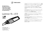 Trilux Lumega IQ LED Series Mounting Instructions предпросмотр