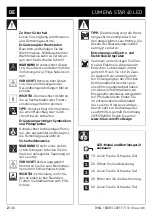 Preview for 2 page of Trilux LUMENA STAR 40 Manual