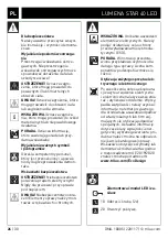 Preview for 26 page of Trilux LUMENA STAR 40 Manual