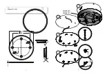 Предварительный просмотр 3 страницы Trilux Onplana D Z IP54 Series Mounting Instructions