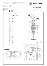 Preview for 3 page of Trilux Symbol I 450 Series Mounting Instructions