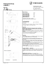 Preview for 1 page of Trilux SYMBOL I Mounting Instructions