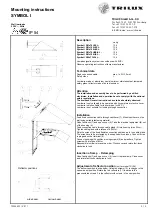 Preview for 2 page of Trilux SYMBOL I Mounting Instructions