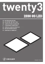 Trilux twenty3 2330 G3 ZH Mounting Instructions preview