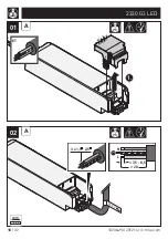 Предварительный просмотр 18 страницы Trilux twenty3 2330 G3 ZH Mounting Instructions