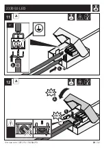 Предварительный просмотр 23 страницы Trilux twenty3 2330 G3 ZH Mounting Instructions