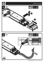 Предварительный просмотр 24 страницы Trilux twenty3 2330 G3 ZH Mounting Instructions