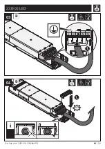 Предварительный просмотр 25 страницы Trilux twenty3 2330 G3 ZH Mounting Instructions