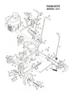 Preview for 2 page of Trim-Rite TR543 Parts List