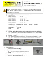 TRIMALCO EUROPA 4091 Instructions preview