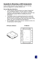 Preview for 21 page of TriMark 22272-03 Installation Instructions Manual