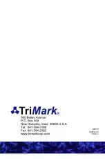 Preview for 28 page of TriMark 22272-03 Installation Instructions Manual