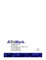 Preview for 16 page of TriMark e-Ask e-FOB System Instructions