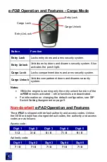 Preview for 6 page of TriMark e-FOB Installation Instructions Manual