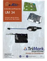 TriMark UM 34 Instructions Manual preview
