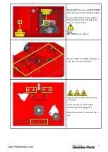 Preview for 2 page of Trimax Genuine Parts Stealth S3 Repair Parts Instructions