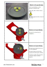 Preview for 5 page of Trimax Genuine Parts Stealth S3 Repair Parts Instructions